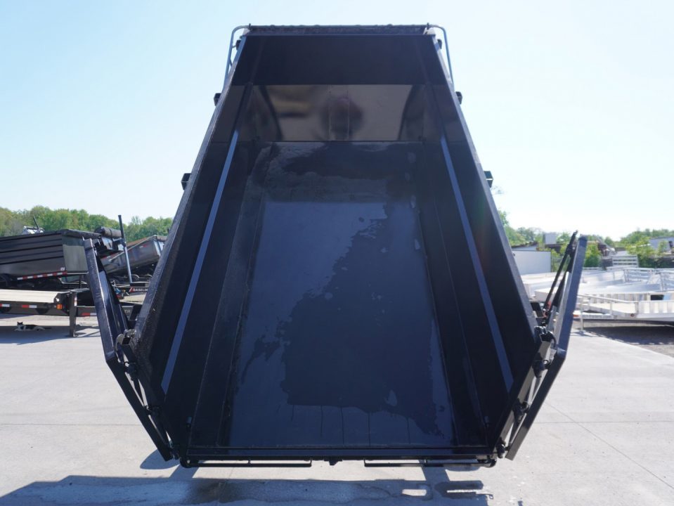 New 2027 PJ Trailers DT 83"x14ft Dump Trailer
