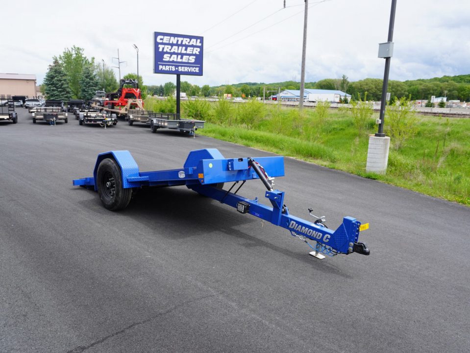 New 2025 Diamond C Trailers 107 59'x12ft Tilt