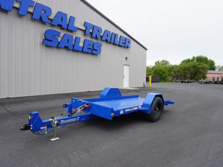 New 2025 Diamond C Trailers 107 59'x12ft Tilt