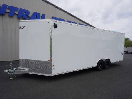 New 2026 Triton Trailers XLT 8.5x24ft Enclosed Car Hauler