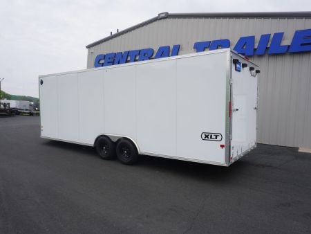 New 2026 Triton Trailers XLT 8.5x24ft Enclosed Car Hauler