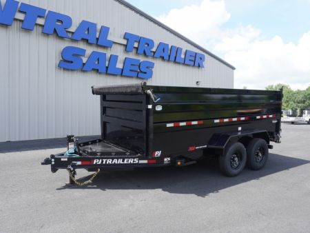 New 2026 PJ Trailers 83x14 High Side Dump