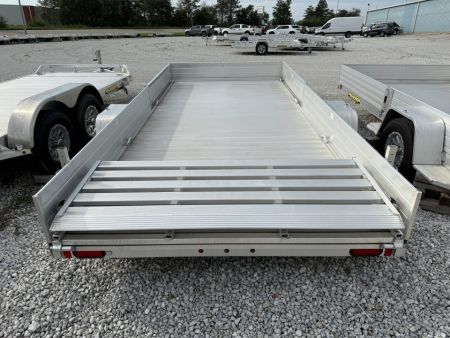 New 2024 Aluma 8115 SR Utility Trailer