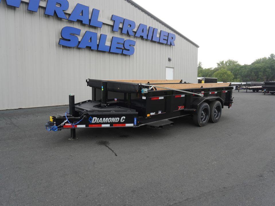 New 2027 Diamond C Trailers 207 82'x16ft Dump Trailer