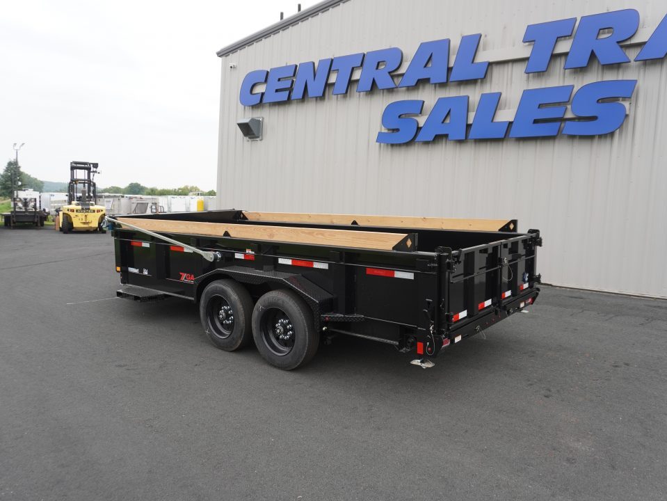 New 2027 Diamond C Trailers 207 82'x16ft Dump Trailer