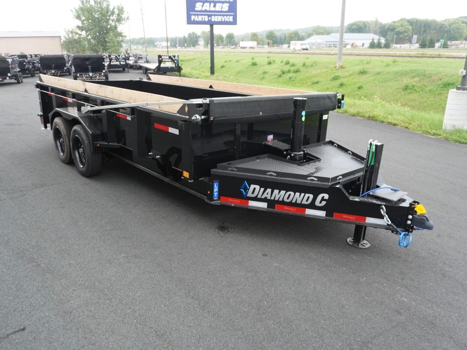 New 2027 Diamond C Trailers 207 82'x16ft Dump Trailer