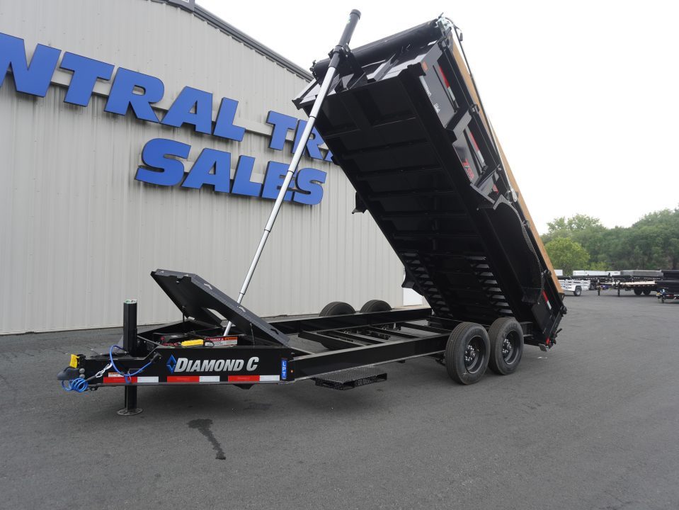 New 2027 Diamond C Trailers 207 82'x16ft Dump Trailer