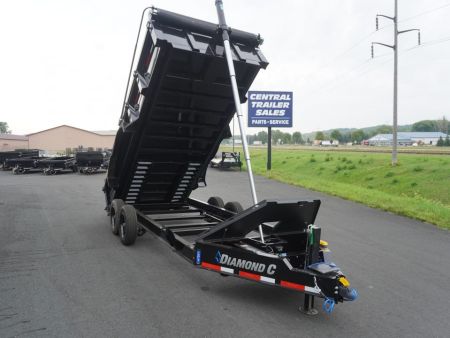 New 2027 Diamond C Trailers 207 82'x16ft Dump Trailer
