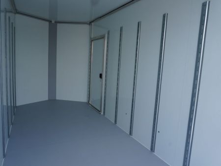 New 2025 Cell-Tech Trailers 7x16ft Galvanized Enclosed