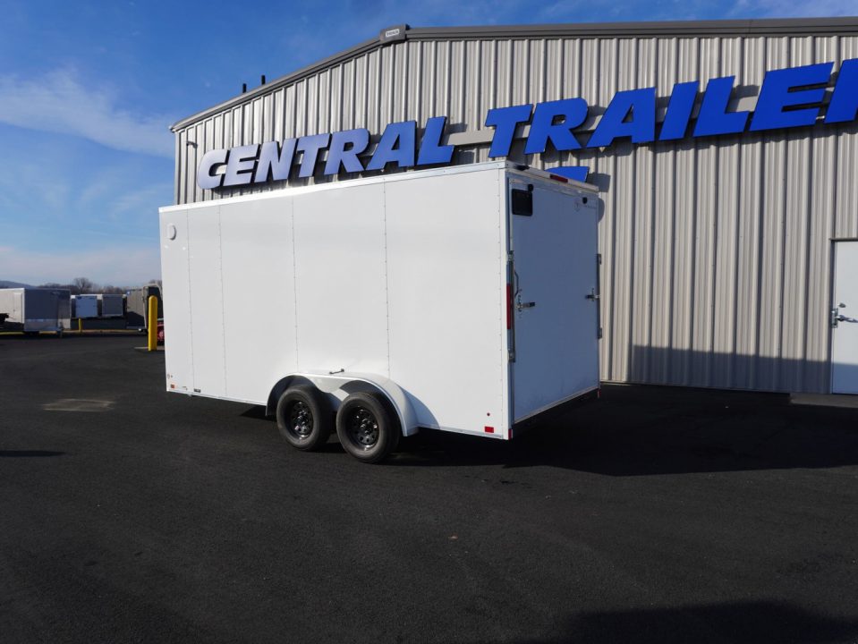 New 2026 Cross Trailers Beta 7x16ft Enclosed Trailer