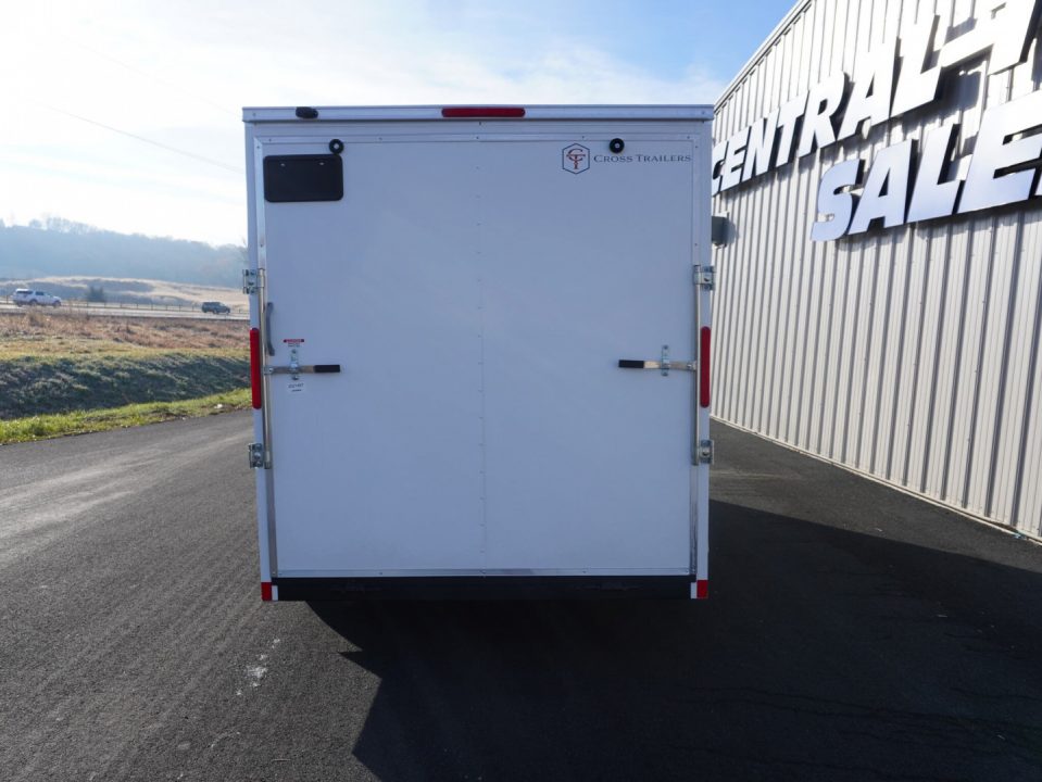 New 2026 Cross Trailers Beta 7x16ft Enclosed Trailer