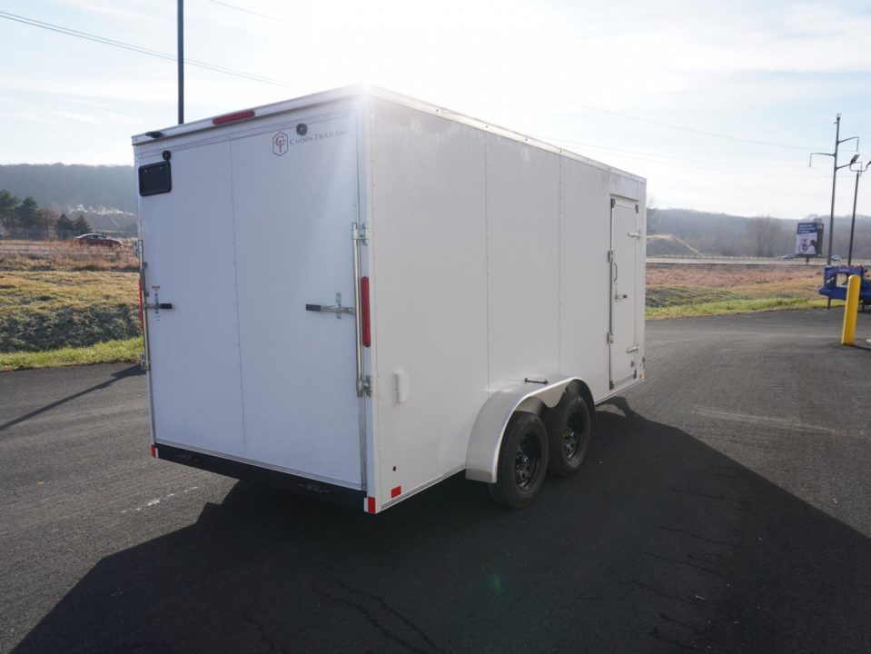New 2026 Cross Trailers Beta 7x16ft Enclosed Trailer