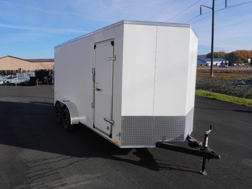 New 2026 Cross Trailers Beta 7x16ft Enclosed Trailer