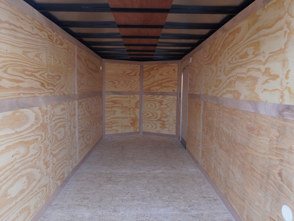 New 2026 Cross Trailers Beta 7x16ft Enclosed Trailer