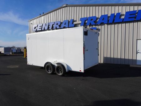 New 2026 Cross Trailers Beta 7x16ft Enclosed Trailer