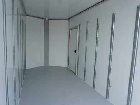 New 2025 Cell-Tech Trailers 7x16ft Galvanized Enclosed