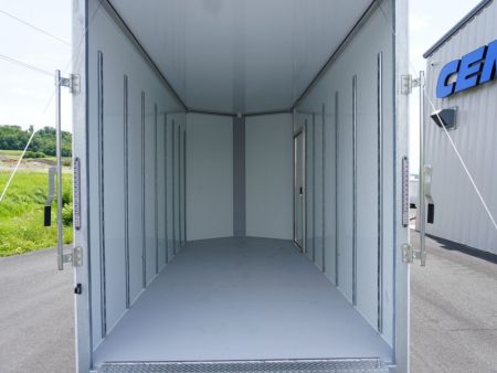 New 2025 Cell-Tech Trailers 7x16ft Galvanized Enclosed