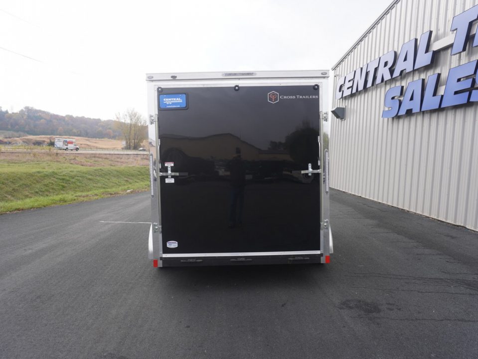 New 2026 Cross Trailers Alpha 7x14ft Enclosed Trailer