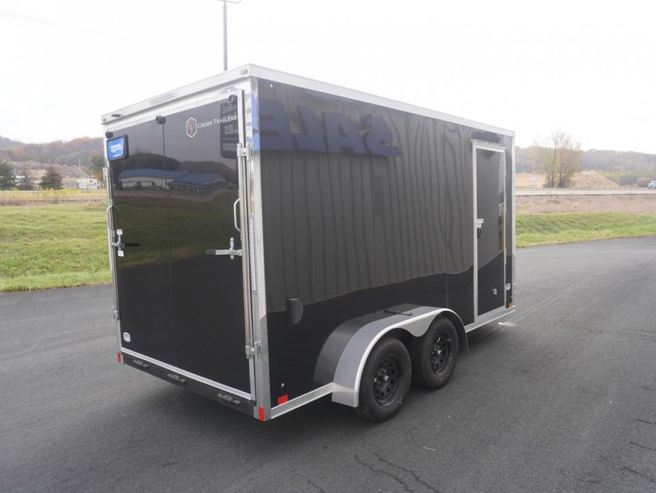 New 2026 Cross Trailers Alpha 7x14ft Enclosed Trailer