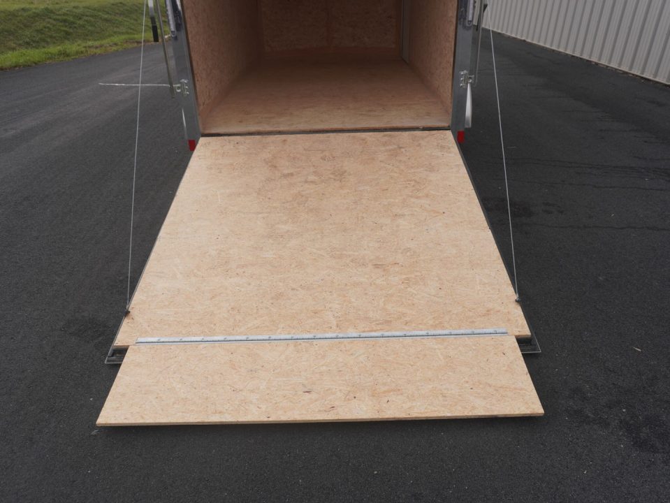 New 2026 Cross Trailers Alpha 7x14ft Enclosed Trailer