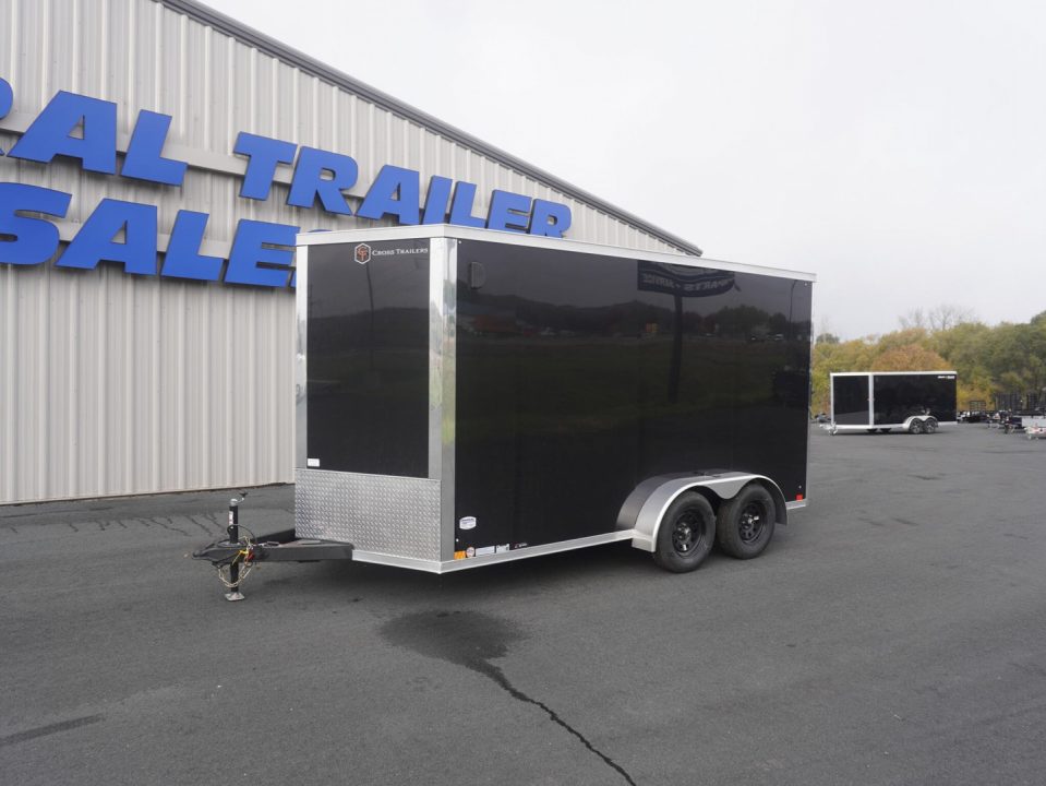 New 2026 Cross Trailers Alpha 7x14ft Enclosed Trailer