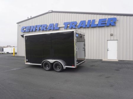 New 2026 Cross Trailers Alpha 7x14ft Enclosed Trailer