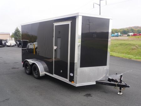 New 2026 Cross Trailers Alpha 7x14ft Enclosed Trailer