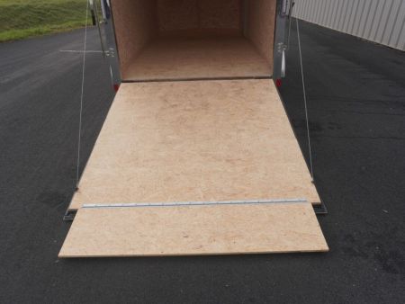 New 2026 Cross Trailers Alpha 7x14ft Enclosed Trailer
