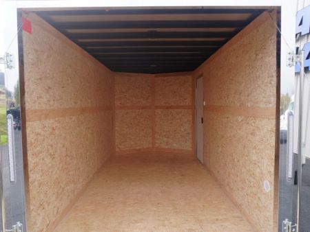 New 2026 Cross Trailers Alpha 7x14ft Enclosed Trailer