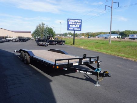 New 2026 PJ Trailers 20ft Buggy Hauler