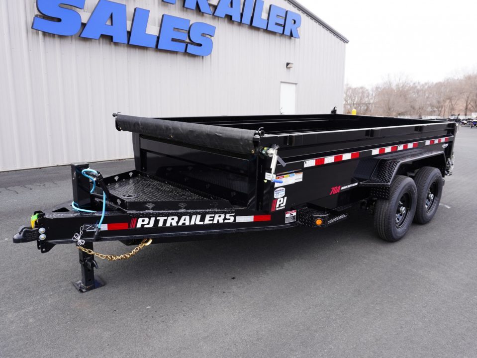 New 2026 PJ Trailers 83'x14' Dump