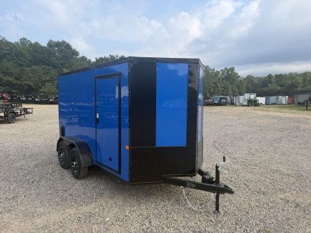 New 2027 Rock Solid Cargo 6 X 12 TA 7K Enclosed Trailer