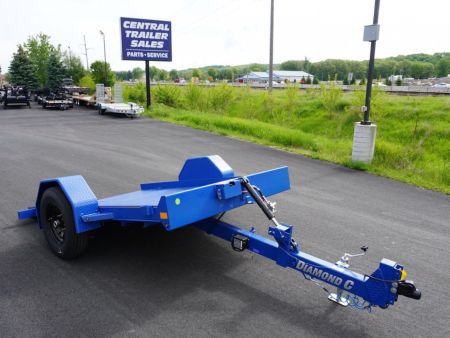 New 2025 Diamond C Trailers 107 77'x10ft Tilt