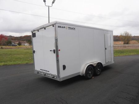 New 2026 Bear Track 7.5x16 Aluminum Cargo / Enclosed Trailer