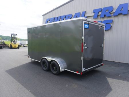 New 2026 Cross Trailers Beta 7x16ft Enclosed Trailer