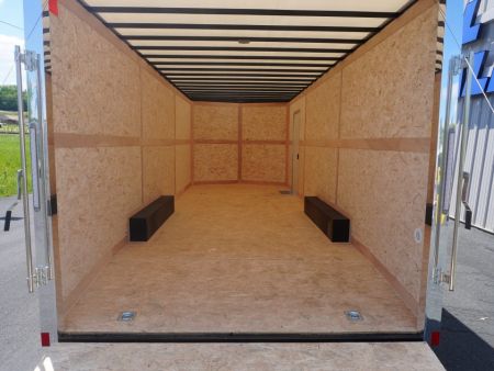 New 2026 Cross Trailers 8.5X24 Alpha Enclosed Car Hauler Car Hauler