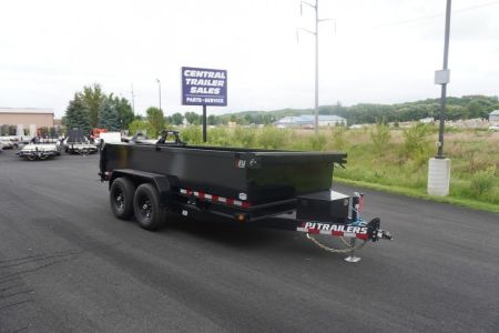 New 2027 PJ Trailers 83'x14ft Dump Dump Trailer