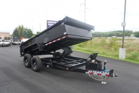 New 2027 PJ Trailers 83'x14ft Dump Dump Trailer