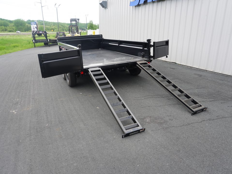 New 2027 Load Trail DE 6x12ft Dump Trailer