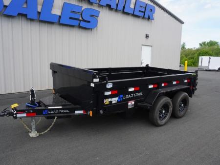 New 2027 Load Trail DE 6x12ft Dump Trailer