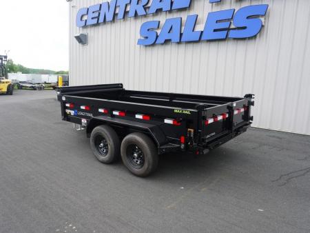 New 2027 Load Trail DE 6x12ft Dump Trailer