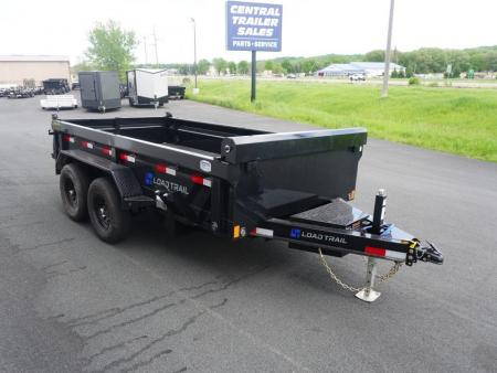 New 2027 Load Trail DE 6x12ft Dump Trailer