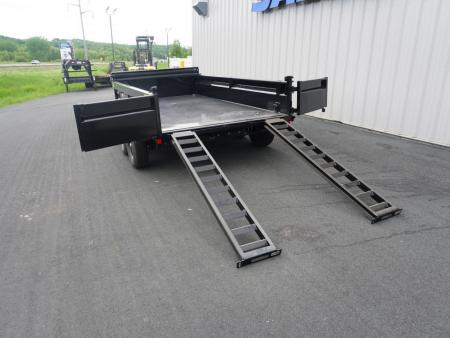 New 2027 Load Trail DE 6x12ft Dump Trailer