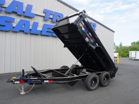 New 2027 Load Trail DE 6x12ft Dump Trailer