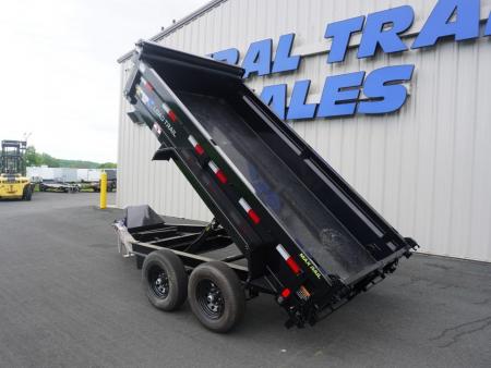 New 2027 Load Trail DE 6x12ft Dump Trailer