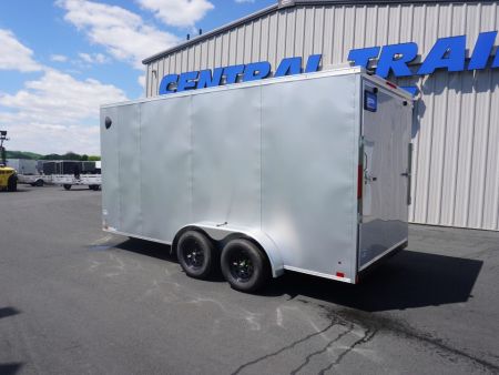 New 2026 Cross Trailers Beta 7x16ft Enclosed Trailer