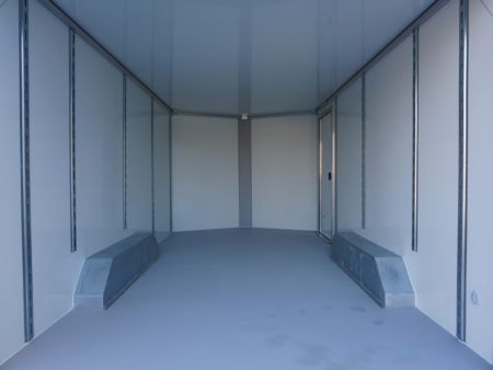 New 2026 Cell-Tech Trailers 8.5x16 Galvanized Steel Cargo / Enclosed Trailer