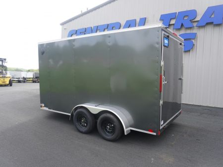 New 2026 Cross Trailers Beta 7x14ft Enclosed Trailer