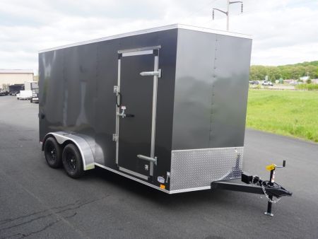 New 2026 Cross Trailers Beta 7x14ft Enclosed Trailer