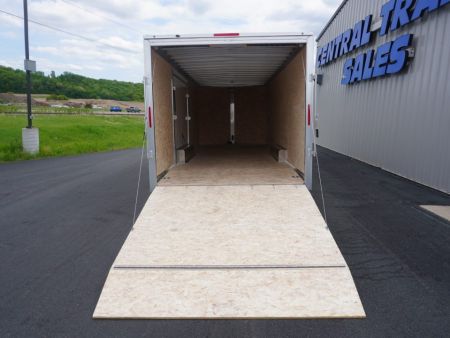 New 2026 Triton Trailers XLT 8.5x24ft Aluminum Enclosed Trailer